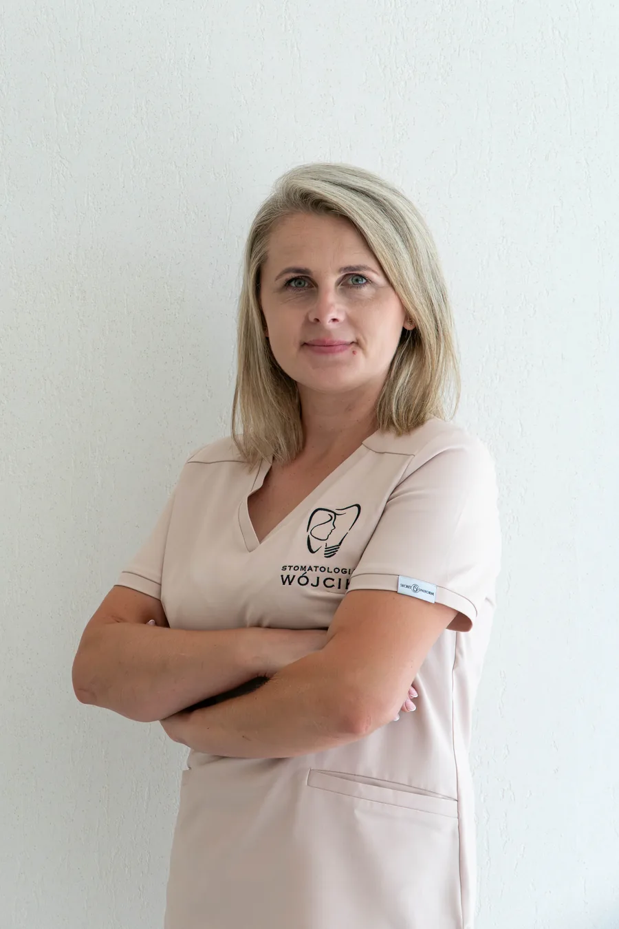 Eliza Biskup - rejestratorka medyczna w gabinecie Stomatologia Wójcik